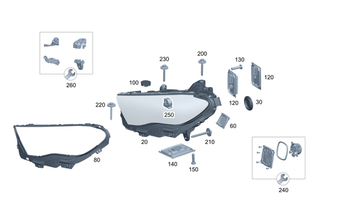 Front Illumination for 2026 Mercedes-Benz E350 #0