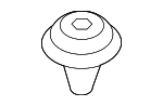 7131503417 - Body: Roof Opening Trim Clip for Mini Image