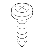 7119905183 - Body: Sun-visor Screw for Mini Image