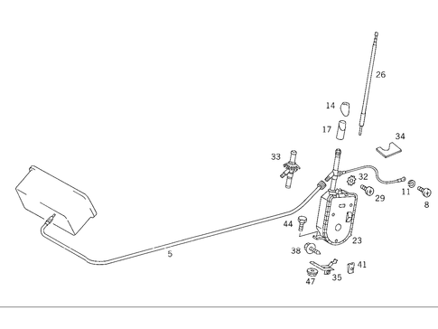 Antenna for 1992 Mercedes-Benz 600SEL #3