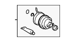 443858030 - Suspension: Inner Boot for Toyota Image