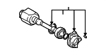 4304564020 - Suspension: Case for Toyota Image