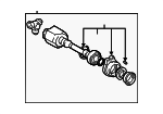 4303042021 - Suspension: Inner Joint Assembly for Toyota Image