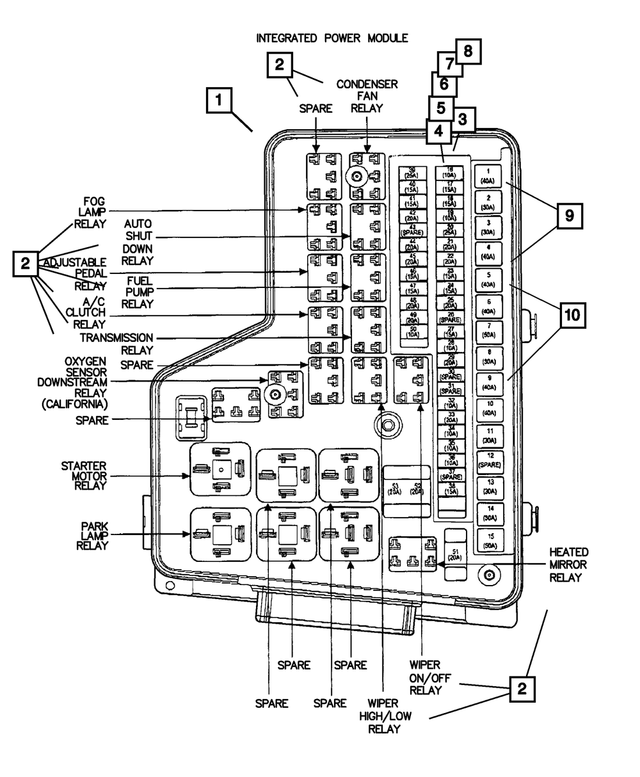 ATM2 - Electrical: Mini Fuse for Mopar Image