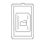 84810WAA01 - Body: Window Switch for Toyota: GR Supra Image