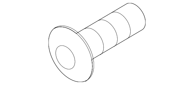 Lock Screw - Porsche (N-908-073-01)