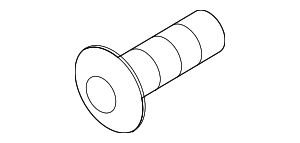 N90807301 - Body: Lock Screw for Porsche Image