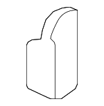 95851153300DJ3 - : Release Handle for Porsche: Cayenne Image