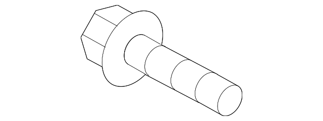 Hinge Bolt - Porsche (N-910-793-01)