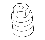 95850548101 - : Hood Bumper for Porsche: Cayenne Image