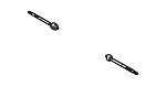 88974645 - Steering: Inner Tie Rod for Pontiac: Vibe Image