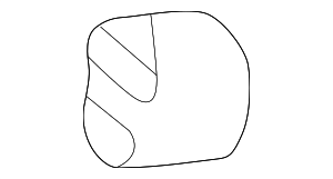 88971104 - : Gear Housing Guide for GM Image