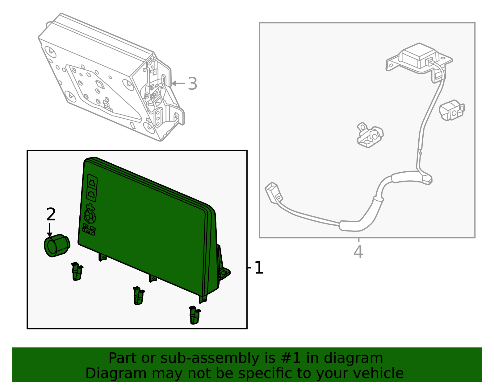 2025 Honda Civic Display System 8A700-T20-A11 | OEM Parts Online