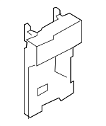 4M0907114A - Electrical: Module Bracket for Audi: Q7, Q8, RS Q8, SQ7, SQ8 Image