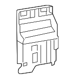 4M0907286 - Electrical: Module Bracket for Audi: Q7, Q8, RS Q8, SQ7, SQ8 Image