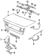 9447706 - Body: Nameplate for Volvo Image