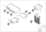61353454607 - Vehicle Electrical System: Basic Module 5 Uncoded for BMW Image