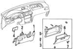 5545916040B1 - Body: Lower Trim Panel for Toyota Image