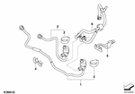 13907515794 - : Fuel Tank Ventilation Valve With Pipe for BMW Image