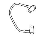 AJ812350 - Engine: Vacuum Hose for Jaguar Image