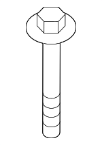 AJ89730 - Engine: Supercharger Bolt for Jaguar Image
