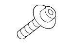 7146978618 - Electrical: Headlamp Screw for BMW: 1 Series M, 128i, 135i, 135is, 228i, 228i xDrive, 230i, 230i xDrive, 320i, 320i xDrive, 328d, 328d xDrive, 328i, 328i GT xDrive, 328i xDrive, 330e, 330i, 330i GT xDrive, 330i xDrive, 335d, 335i, 335i GT xDrive, 335i xDrive, 335is, 340i, 340i GT xDrive, 340i xDrive, 428i, 428i Gran Coupe, 428i xDrive, 428i xDrive Gran Coupe, 430i, 430i Gran Coupe, 430i xDrive, 430i xDrive Gran Coupe, 435i, 435i Gran Coupe, 435i xDrive, 435i xDrive Gran Coupe, 440i, 440i Gran Coupe, 440i xDrive, 440i xDrive Gran Coupe, M2, M235i, M235i xDrive, M240i, M240i xDrive, M3, M4, M6 Gran Coupe, X1 Image