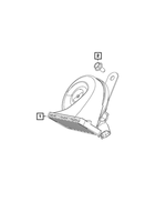 6106326AA - Electrical: Screw for Mopar Image image