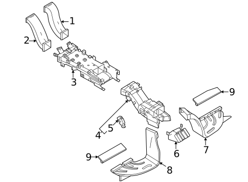 Ducts for 2024 Audi e-tron GT #1