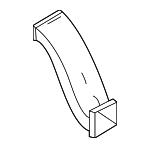 9J1820157A - Body: Front Duct for Audi: e-tron GT Image