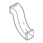 9J1820158A - Body: Front Duct for Audi: e-tron GT Image