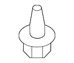 B45A56146A - Exhaust: Front Shield Fastener for Mazda Image
