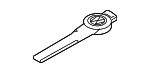 7L6837216INF - : Key for volkswagen Image
