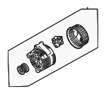 36012358 - Electrical: Alternator for Volvo Image