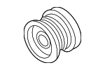 30737517 - : Alternator Pulley for Volvo Image