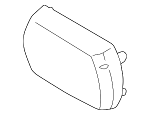 66316877219 - Body: Cover for BMW: 330e, 330e xDrive, 330i, 330i xDrive, 530e, 530e xDrive, 530i, 530i xDrive, 540d xDrive, 540i, 540i xDrive, 640i xDrive Gran Turismo, 740e xDrive, 740i, 740i xDrive, 745e xDrive, 750i, 750i xDrive, 840i, 840i Gran Coupe, 840i xDrive, 840i xDrive Gran Coupe, M3, M340i, M340i xDrive, M4, M5, M550i xDrive, M760i xDrive, M8, M8 Gran Coupe, M850i xDrive, M850i xDrive Gran Coupe, X3, X4, X5, X6, X7 Image