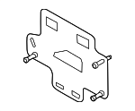 66316883865 - Electrical: Cruise Control Distance Sensor Bracket for BMW Image