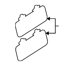 BJS751923 - Body: Vent Assembly Valve for Mazda Image