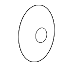 1H0886985 - Body: Armrest Assembly Washer for Volkswagen: Passat Image