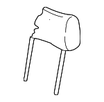 3B0885921A4PM - Body: Cover for Volkswagen Image