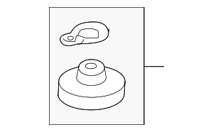 4723011010 - Body: Reservoir Cap for Toyota Image