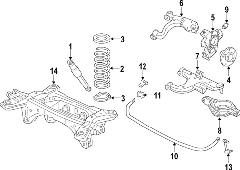 Ride Control for 2004 INFINITI QX56 #0