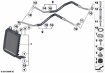 17217601536 - : Engine Oil Cooler for BMW Image