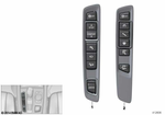 61317850154 - Vehicle Electrical System: Operating Unit, Center Console for BMW Image