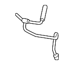 1K0131552A - Emission System: Line for Volkswagen: Beetle, Jetta Image
