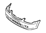 BN7H50031BB - : Bumper Cover for Mazda: Protege Image