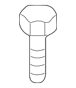 9GG600616B - Body: Reinforcement Bolt for Mazda: 3, 5, 6, Miata, MPV, MX-5 Miata, Protege, Protege5 Image