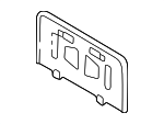 C10450171B - Body: License Mount for Mazda: Protege, Protege5 Image