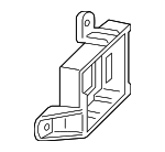 36932TZ5A01 - Electrical: Blind Spot Radar Mount Bracket for Acura Image
