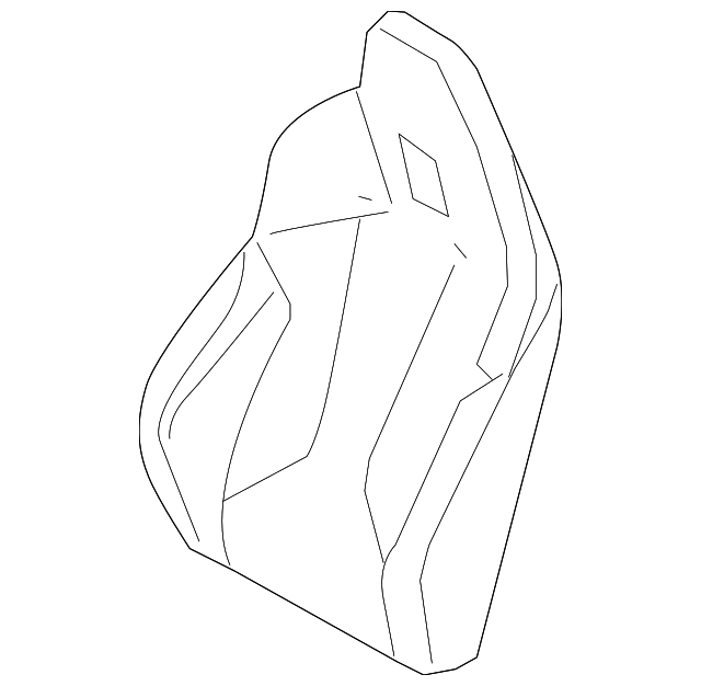 Seat Cover - BMW (52-10-6-998-578)