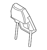 52107456444 - : Headrest Pad for BMW Image